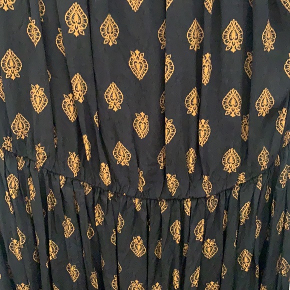 Forever 21 Print Dress - Picture 5 of 5